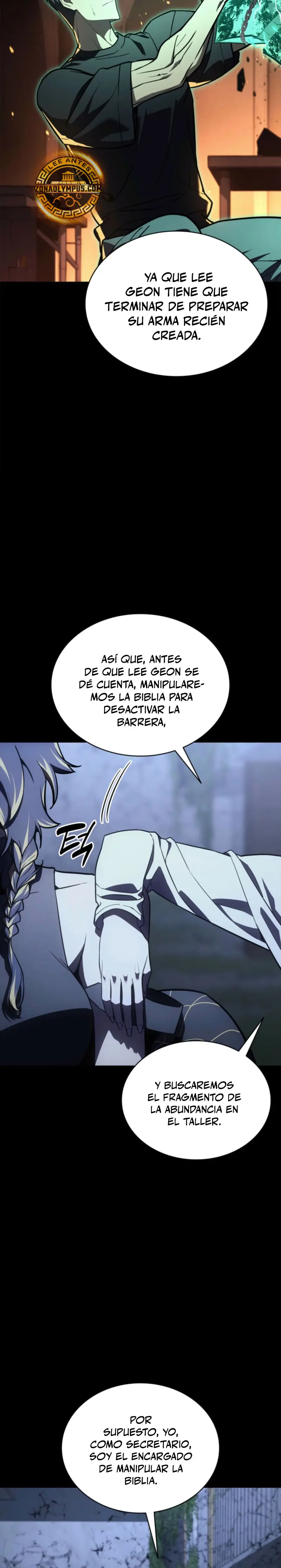 El regreso del héroe de clase: Desastre Capitulo 131 página 32