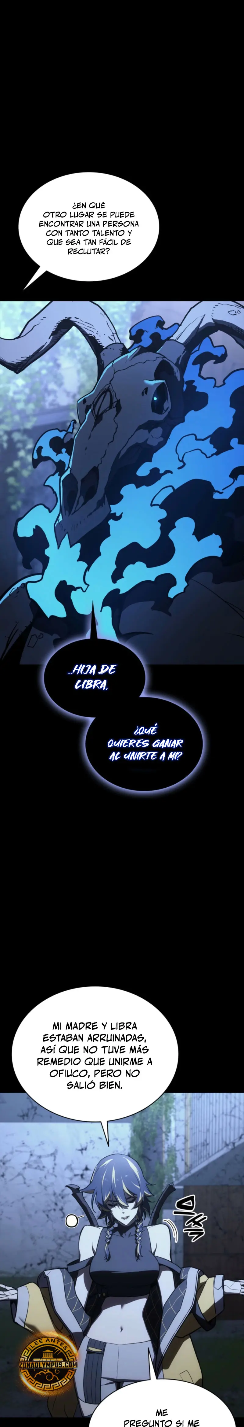El regreso del héroe de clase: Desastre Capitulo 131 página 35