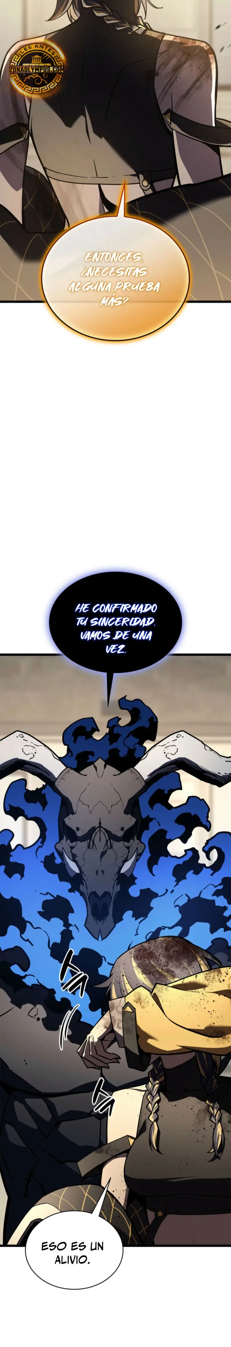 El regreso del héroe de clase: Desastre Capitulo 131 página 37
