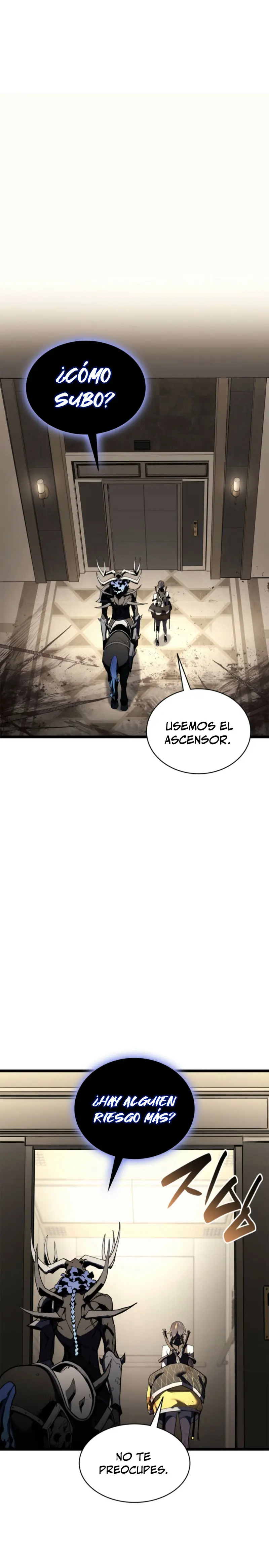 El regreso del héroe de clase: Desastre Capitulo 131 página 38