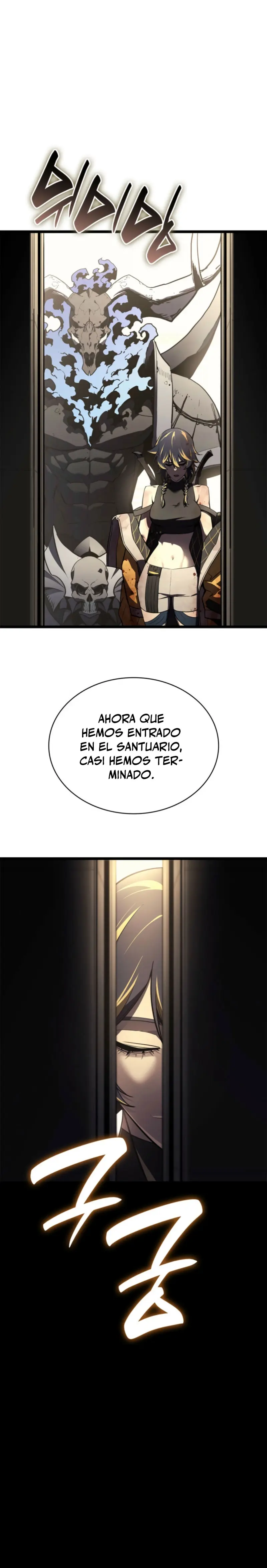 El regreso del héroe de clase: Desastre Capitulo 131 página 39