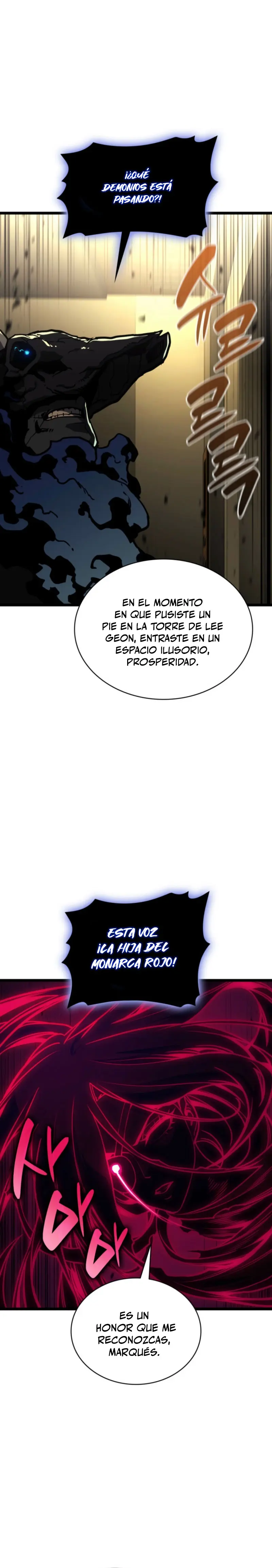 El regreso del héroe de clase: Desastre Capitulo 132 página 13