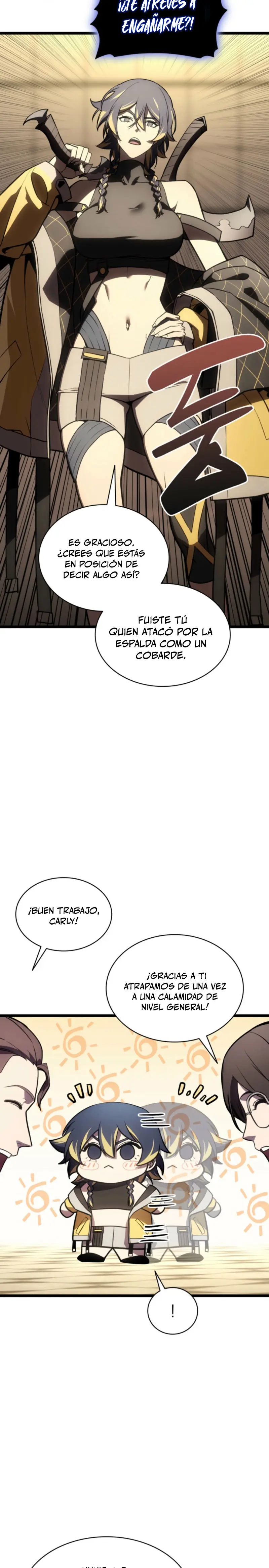 El regreso del héroe de clase: Desastre Capitulo 132 página 28