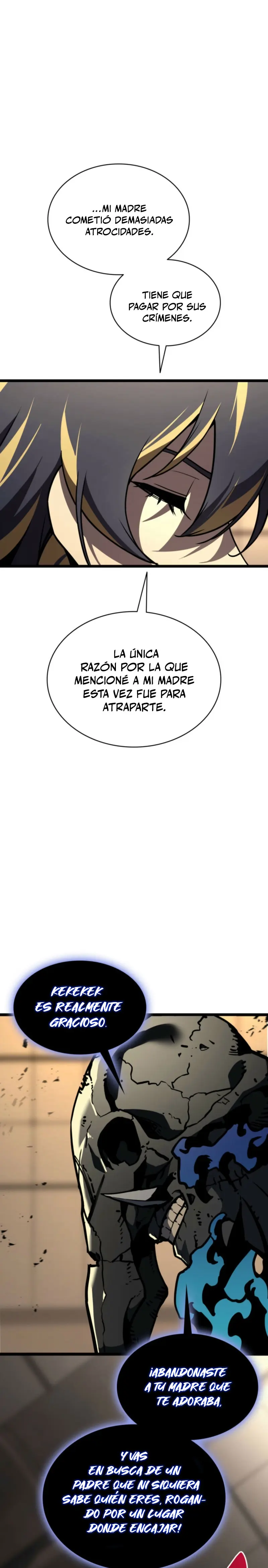 El regreso del héroe de clase: Desastre Capitulo 132 página 30