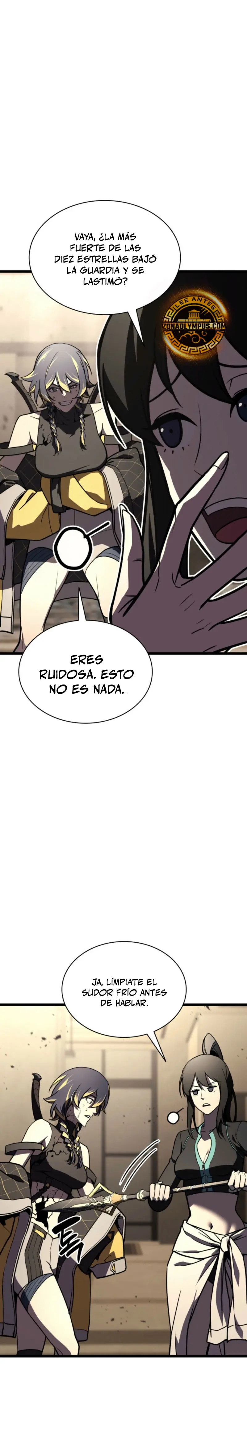 El regreso del héroe de clase: Desastre Capitulo 132 página 37