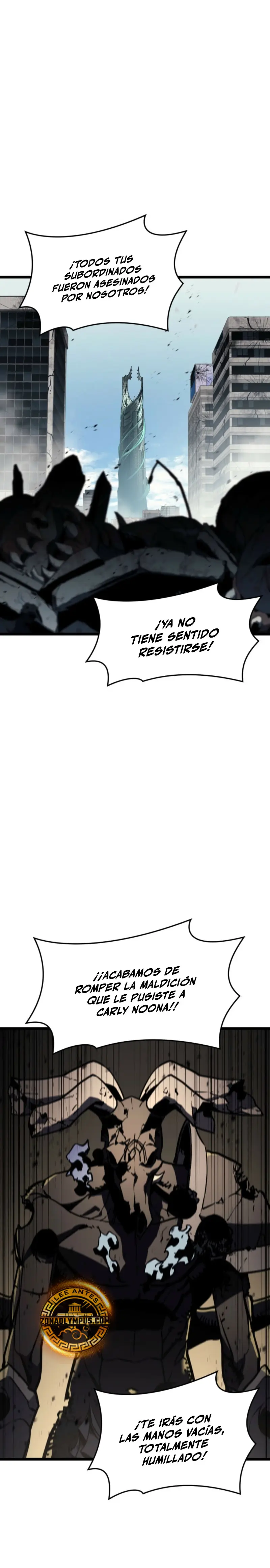 El regreso del héroe de clase: Desastre Capitulo 132 página 39