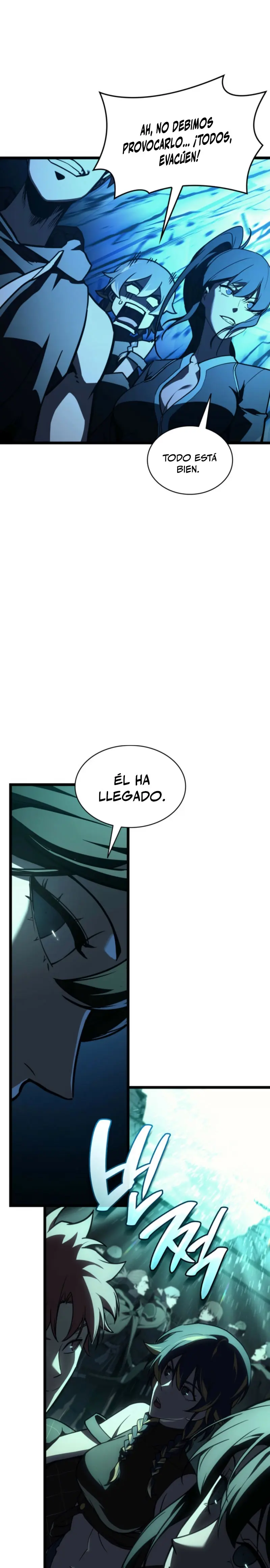 El regreso del héroe de clase: Desastre Capitulo 132 página 41