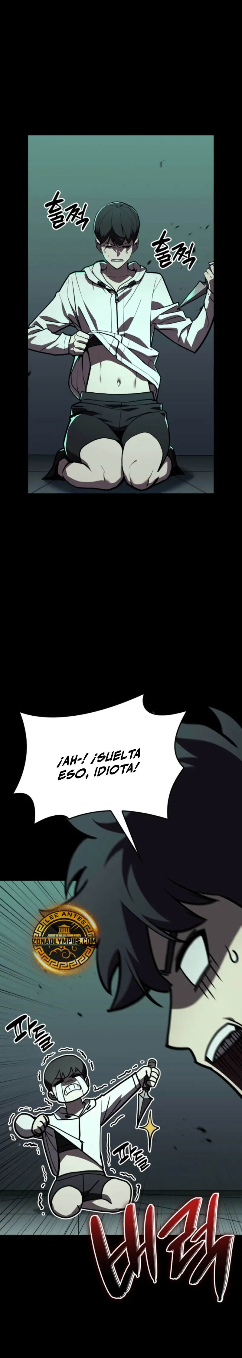 El regreso del héroe de clase: Desastre Capitulo 133 página 12