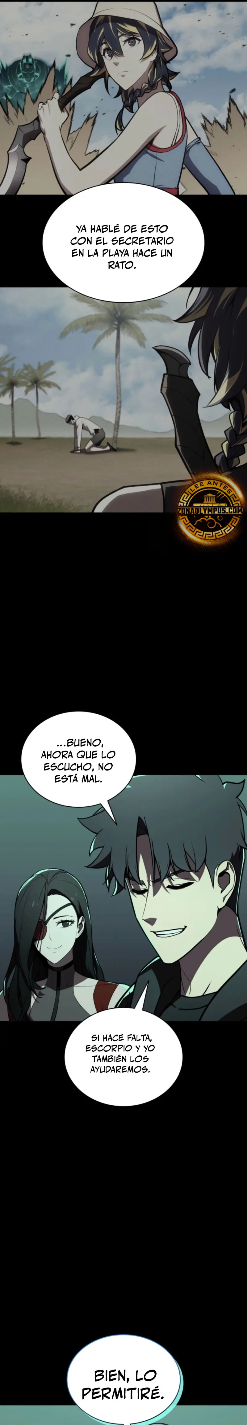 El regreso del héroe de clase: Desastre Capitulo 133 página 15