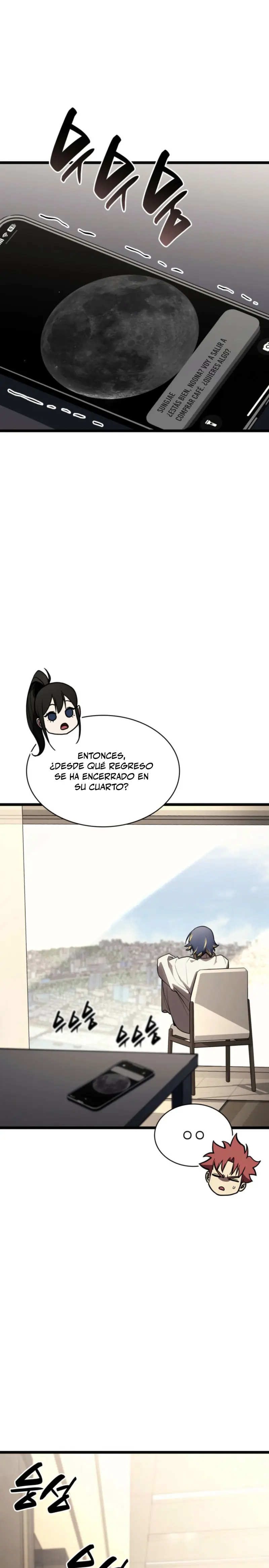 El regreso del héroe de clase: Desastre Capitulo 133 página 22