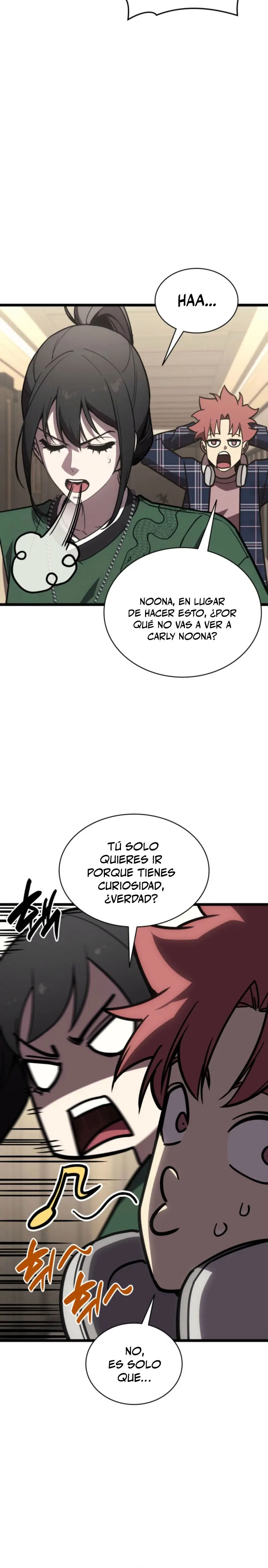 El regreso del héroe de clase: Desastre Capitulo 133 página 26
