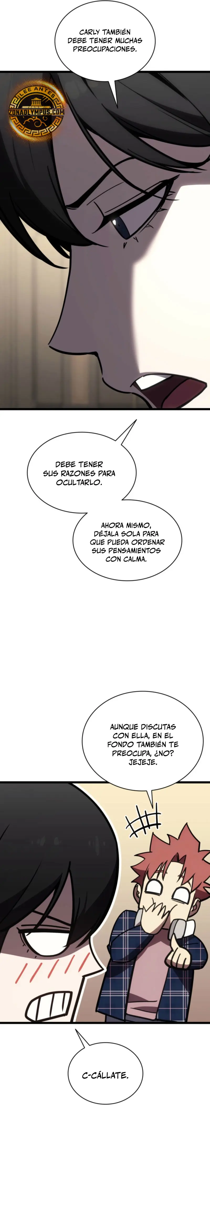 El regreso del héroe de clase: Desastre Capitulo 133 página 27