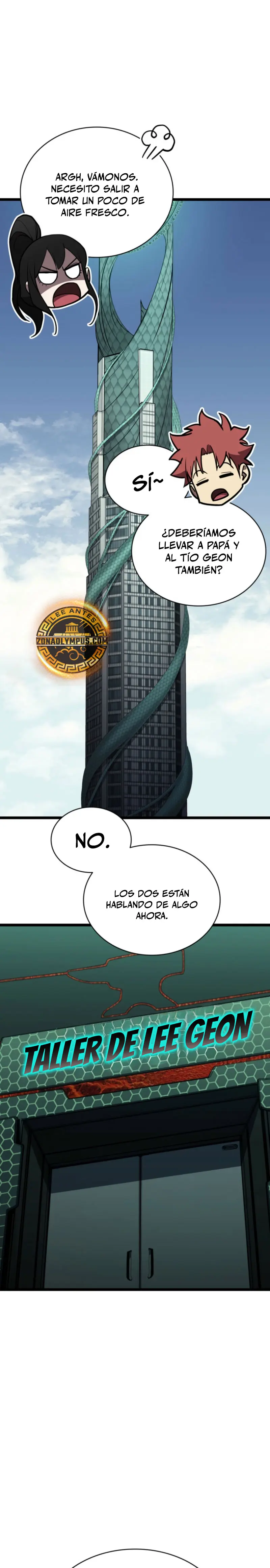 El regreso del héroe de clase: Desastre Capitulo 133 página 28