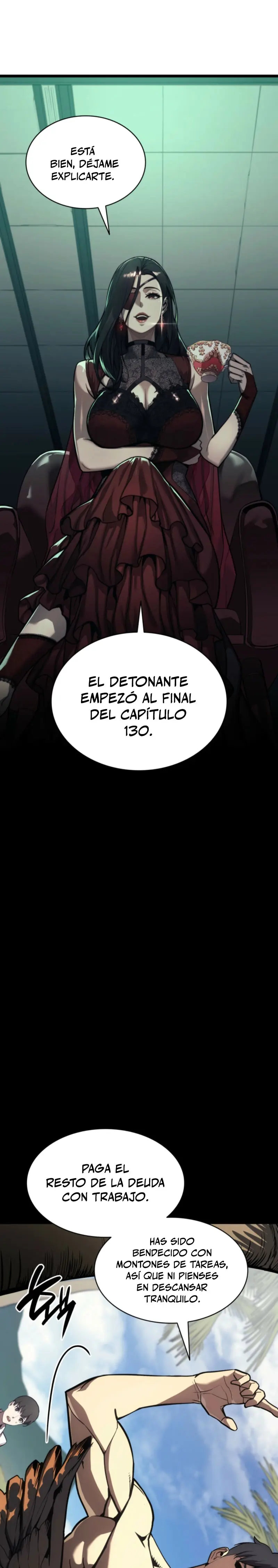 El regreso del héroe de clase: Desastre Capitulo 133 página 4