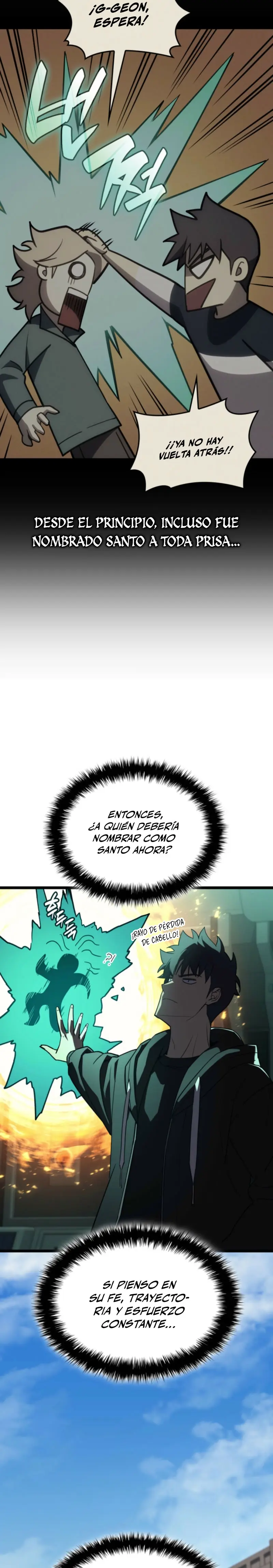 El regreso del héroe de clase: Desastre Capitulo 133 página 40