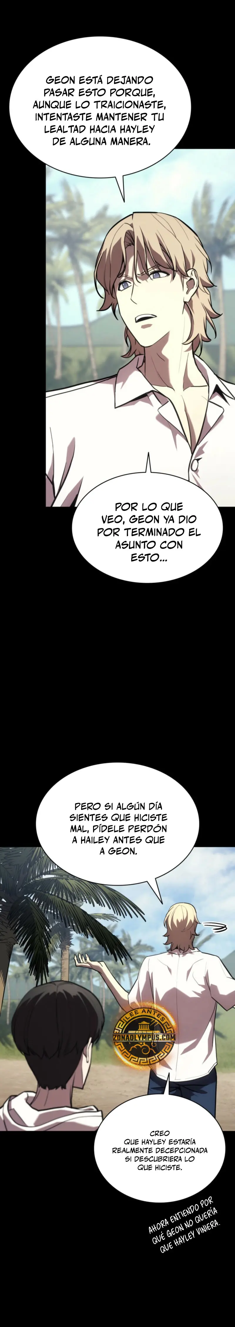 El regreso del héroe de clase: Desastre Capitulo 133 página 7