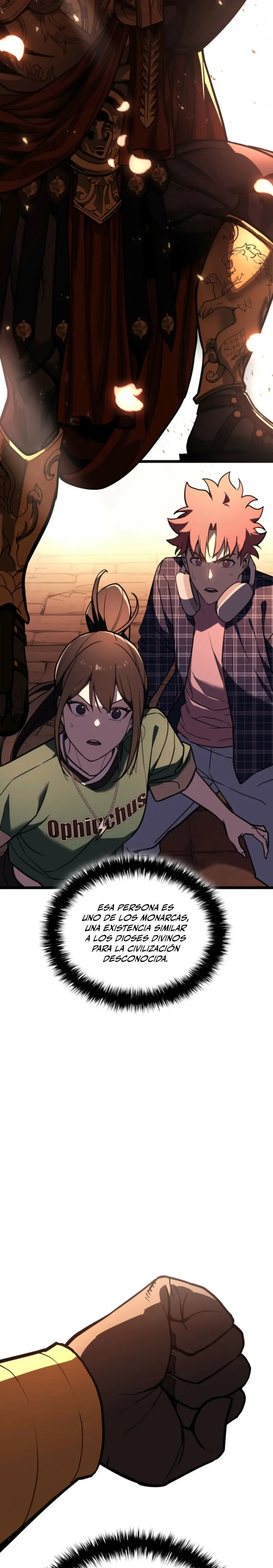El regreso del héroe de clase: Desastre Capitulo 134 página 11
