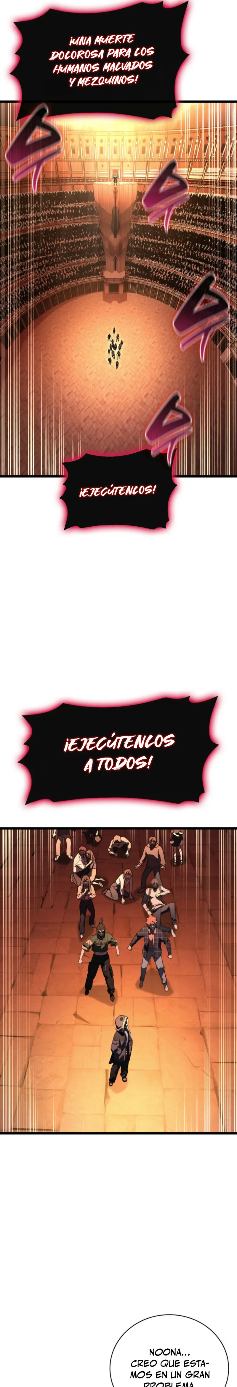 El regreso del héroe de clase: Desastre Capitulo 134 página 15