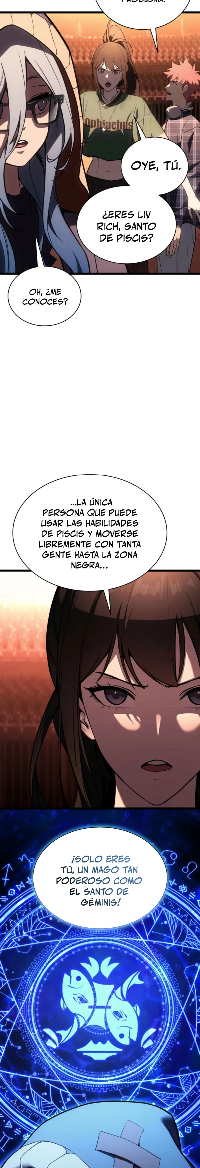 El regreso del héroe de clase: Desastre Capitulo 134 página 16