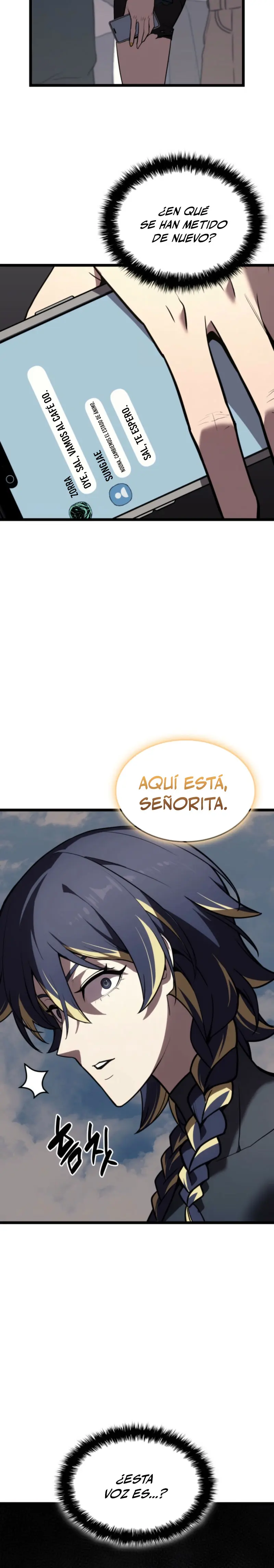 El regreso del héroe de clase: Desastre Capitulo 134 página 26