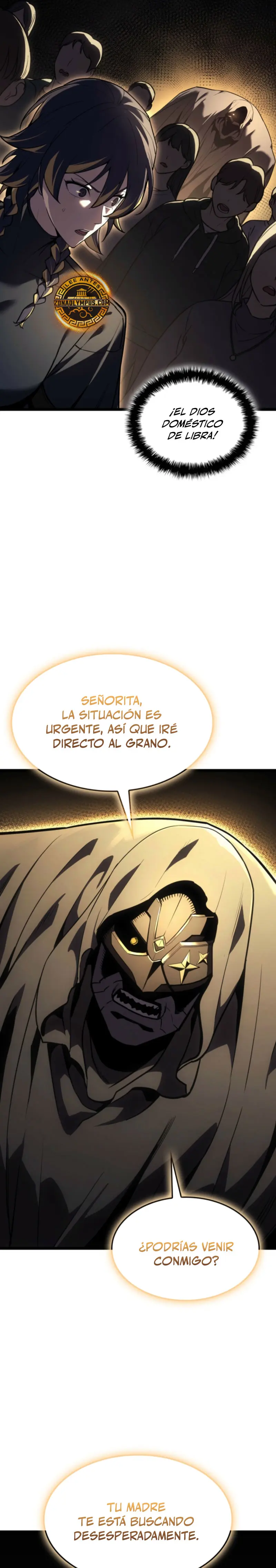 El regreso del héroe de clase: Desastre Capitulo 134 página 27