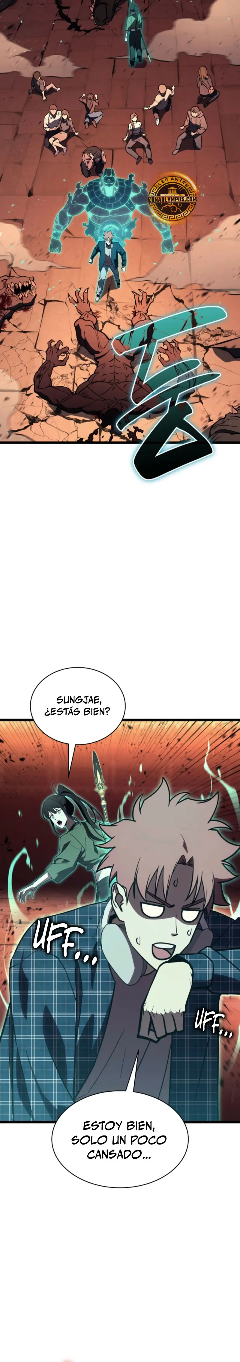 El regreso del héroe de clase: Desastre Capitulo 134 página 32