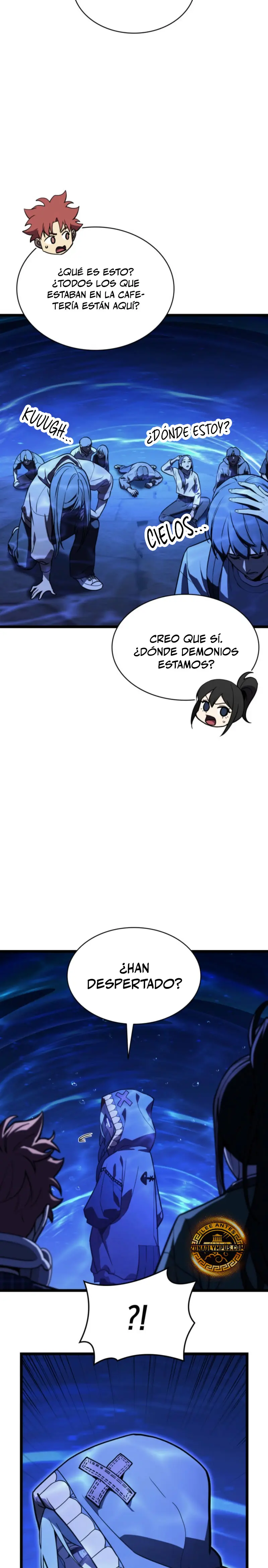 El regreso del héroe de clase: Desastre Capitulo 134 página 4