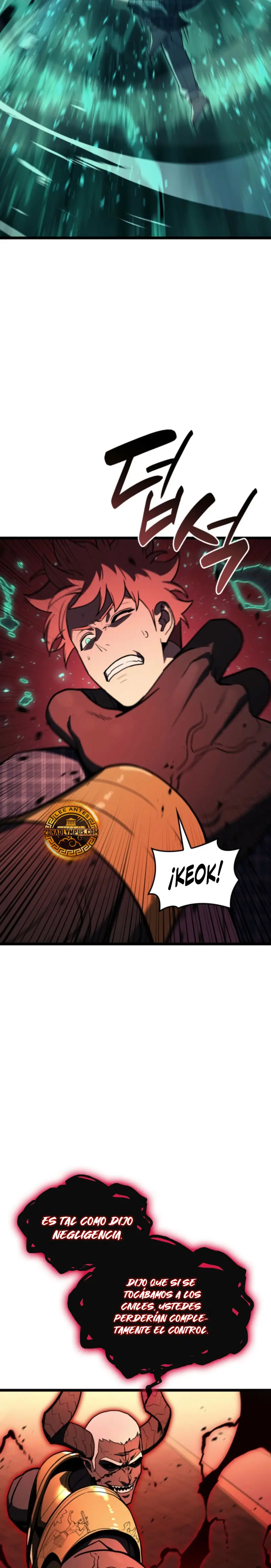 El regreso del héroe de clase: Desastre Capitulo 134 página 40