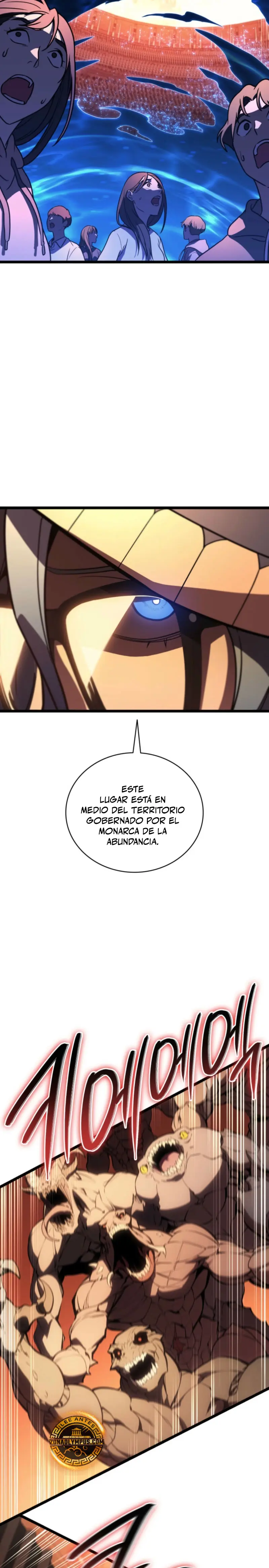 El regreso del héroe de clase: Desastre Capitulo 134 página 7