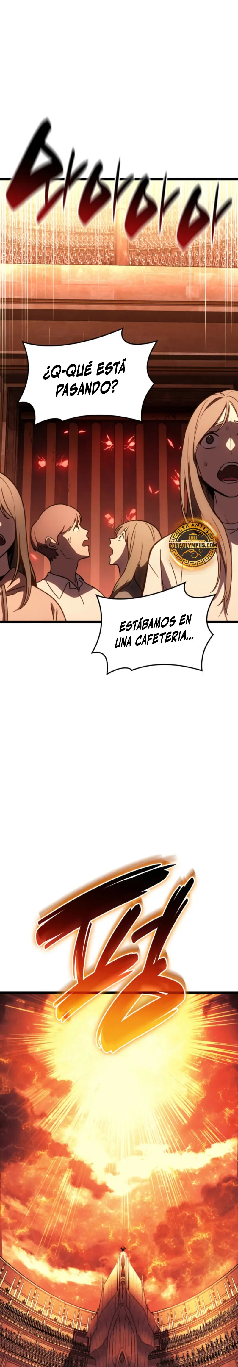 El regreso del héroe de clase: Desastre Capitulo 134 página 9