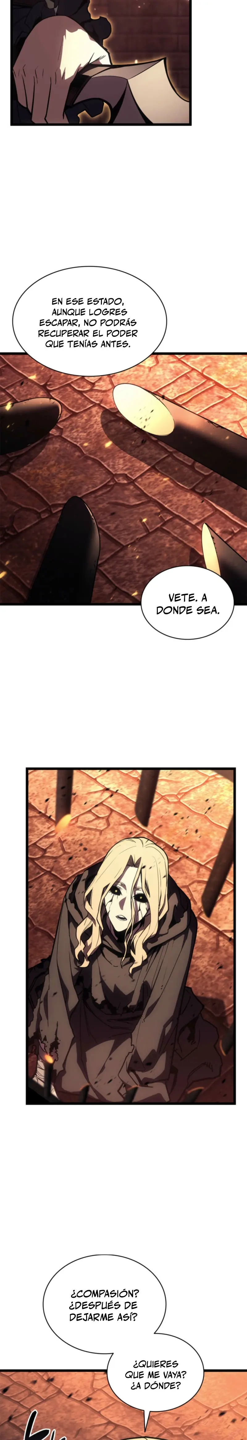 El regreso del héroe de clase: Desastre Capitulo 135 página 22