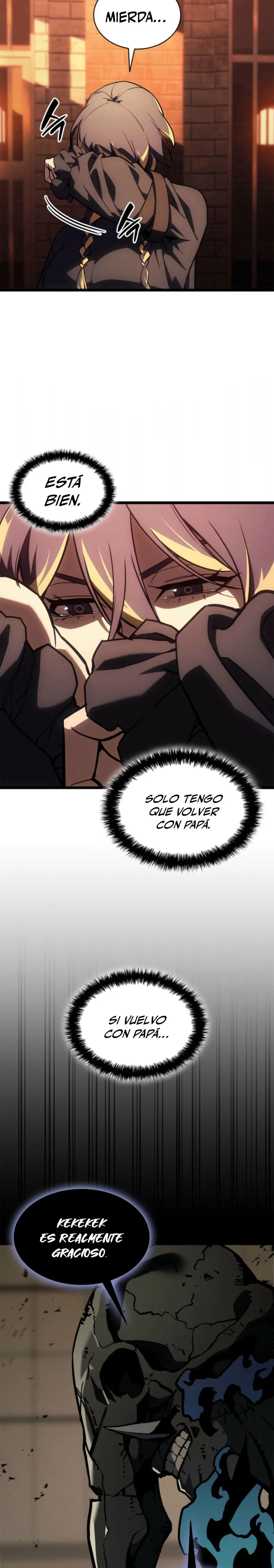 El regreso del héroe de clase: Desastre Capitulo 135 página 29