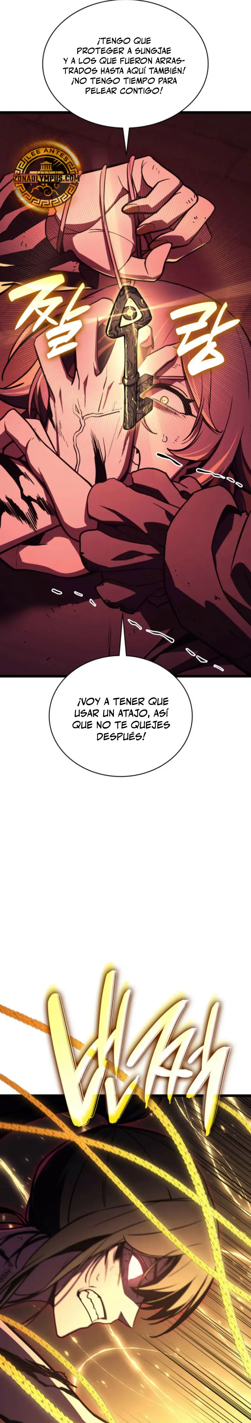 El regreso del héroe de clase: Desastre Capitulo 136 página 27