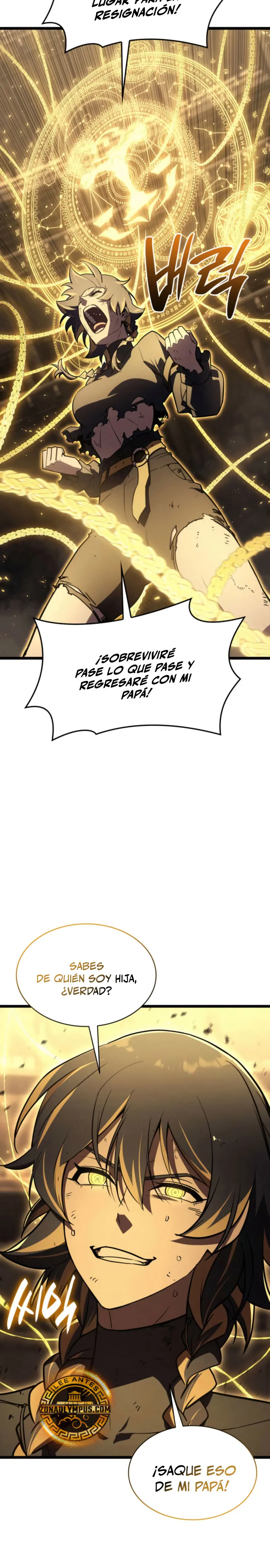 El regreso del héroe de clase: Desastre Capitulo 136 página 34