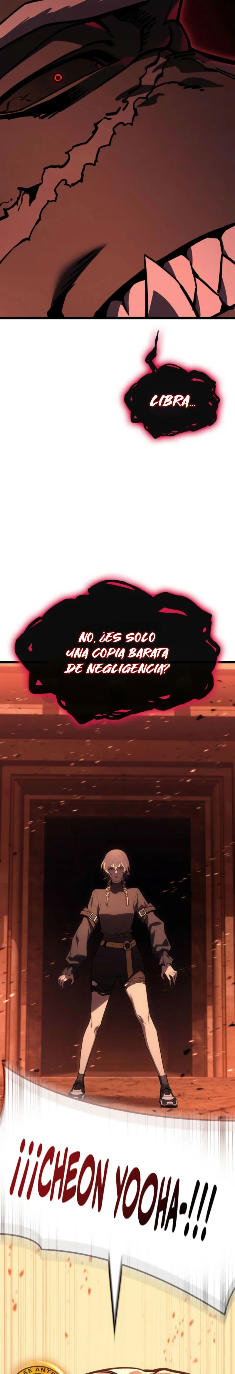 El regreso del héroe de clase: Desastre Capitulo 136 página 5