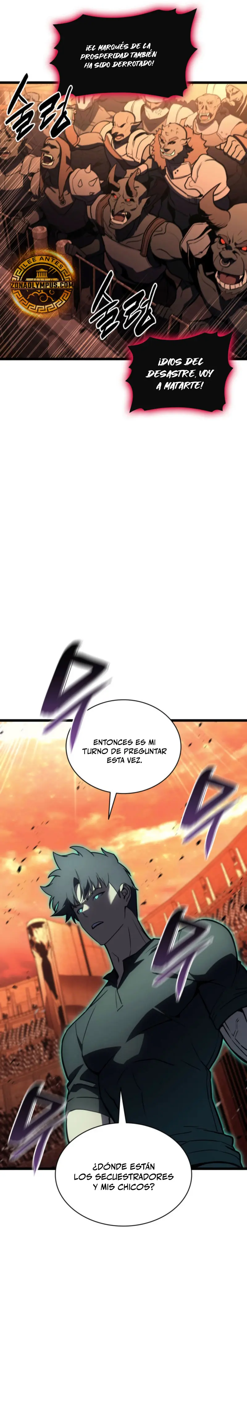El regreso del héroe de clase: Desastre Capitulo 137 página 11