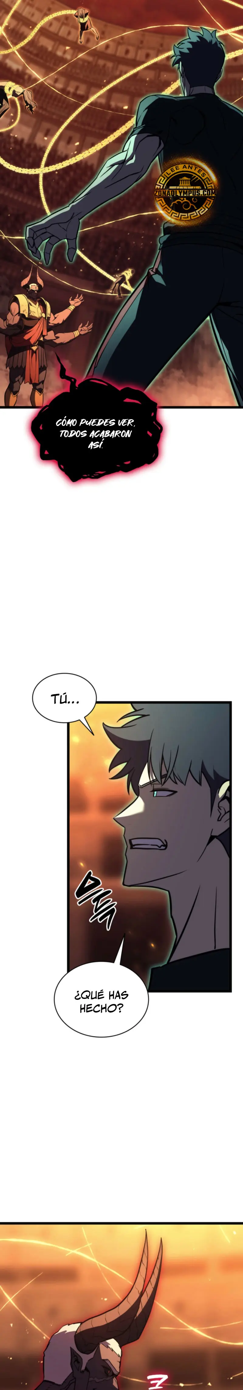 El regreso del héroe de clase: Desastre Capitulo 137 página 13
