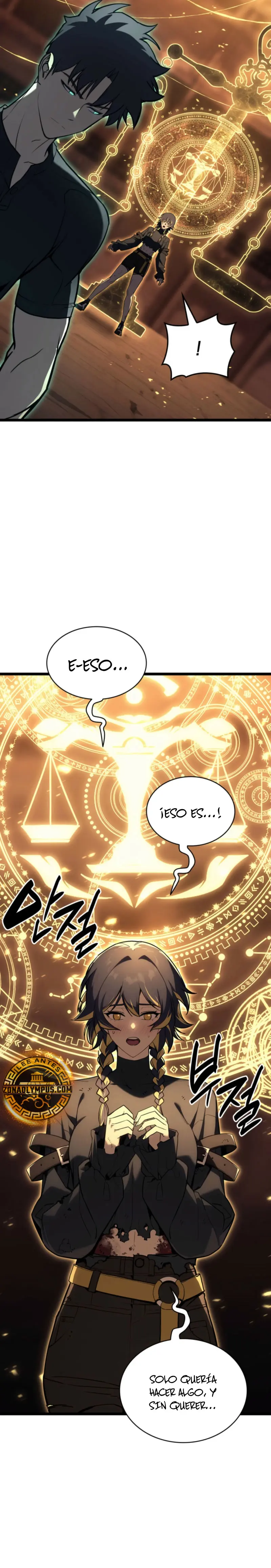 El regreso del héroe de clase: Desastre Capitulo 137 página 15