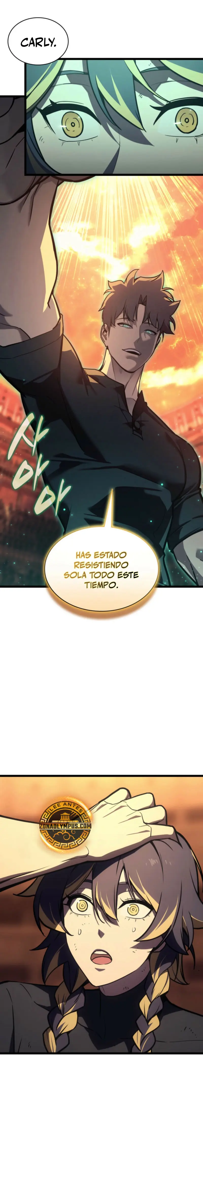 El regreso del héroe de clase: Desastre Capitulo 137 página 18