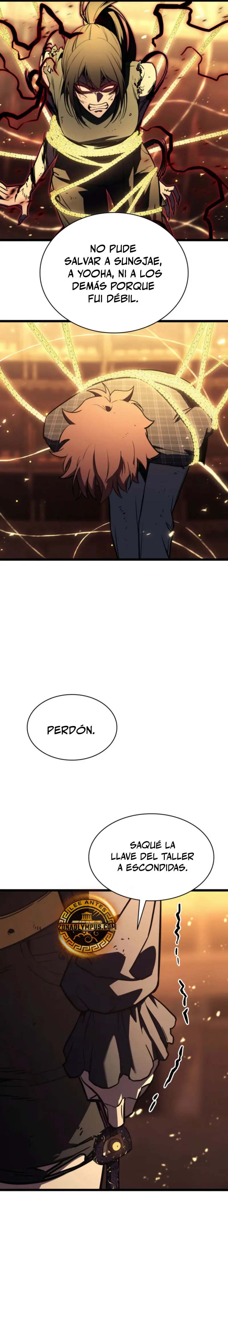 El regreso del héroe de clase: Desastre Capitulo 137 página 20