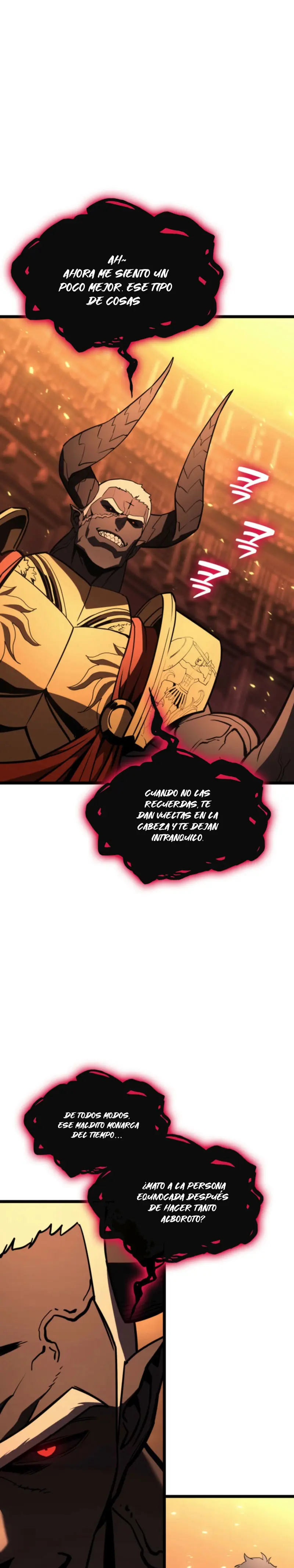 El regreso del héroe de clase: Desastre Capitulo 137 página 34