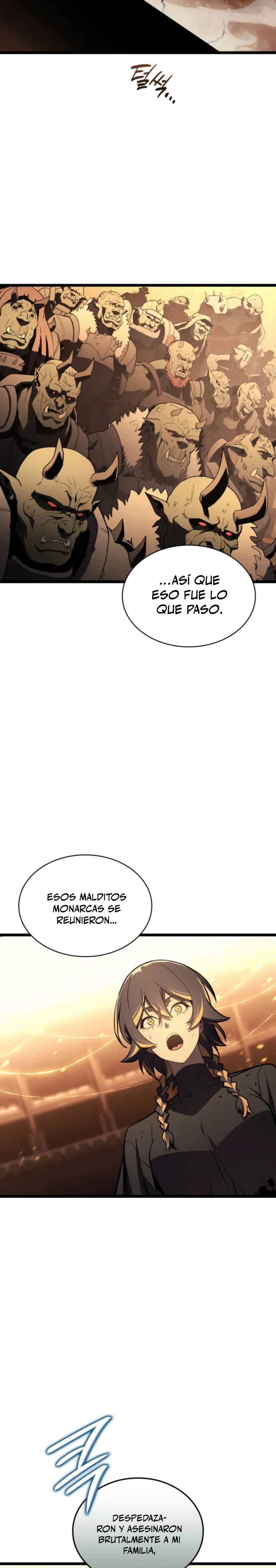 El regreso del héroe de clase: Desastre Capitulo 137 página 39