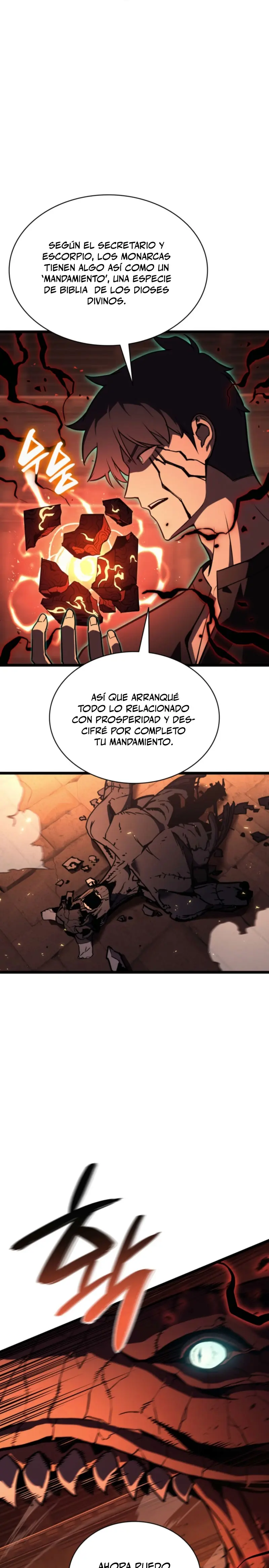 El regreso del héroe de clase: Desastre Capitulo 138 página 15