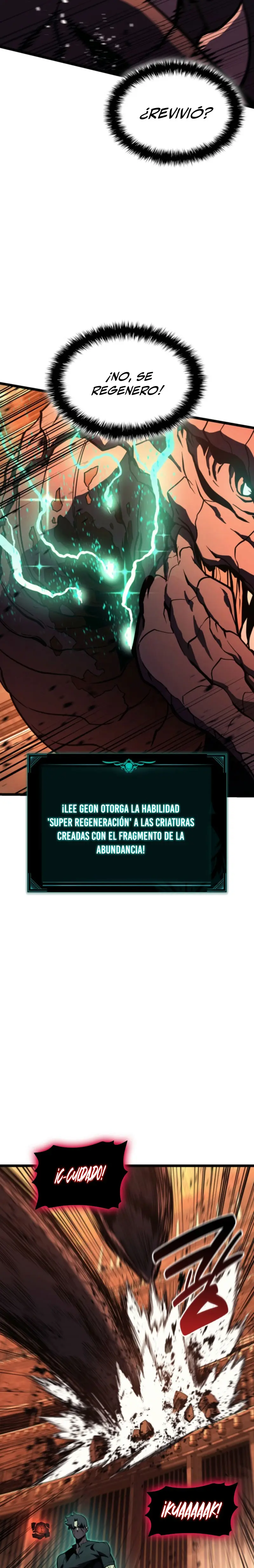 El regreso del héroe de clase: Desastre Capitulo 138 página 20