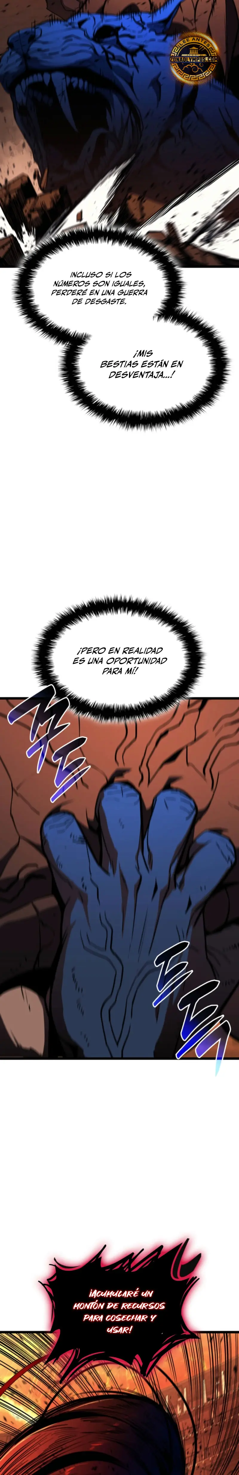 El regreso del héroe de clase: Desastre Capitulo 138 página 22