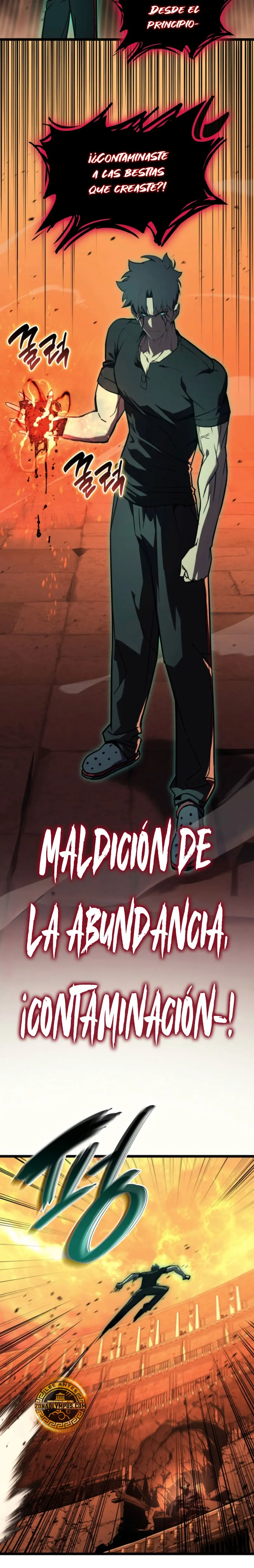 El regreso del héroe de clase: Desastre Capitulo 138 página 25