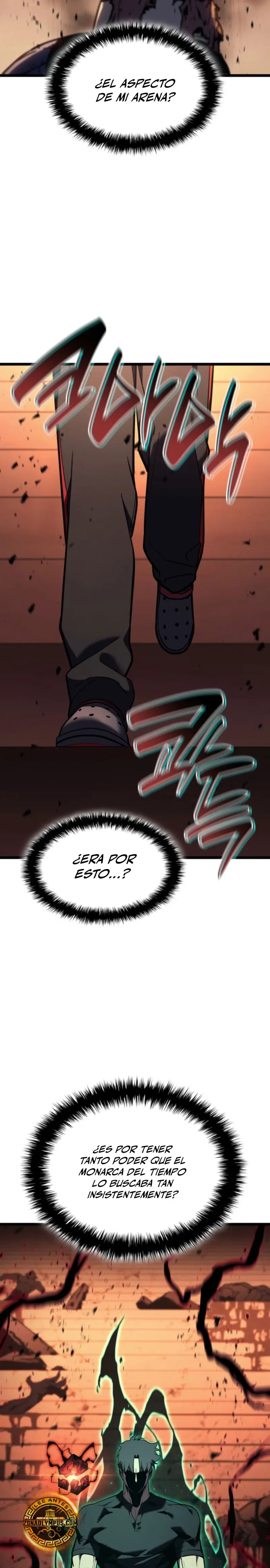 El regreso del héroe de clase: Desastre Capitulo 138 página 32