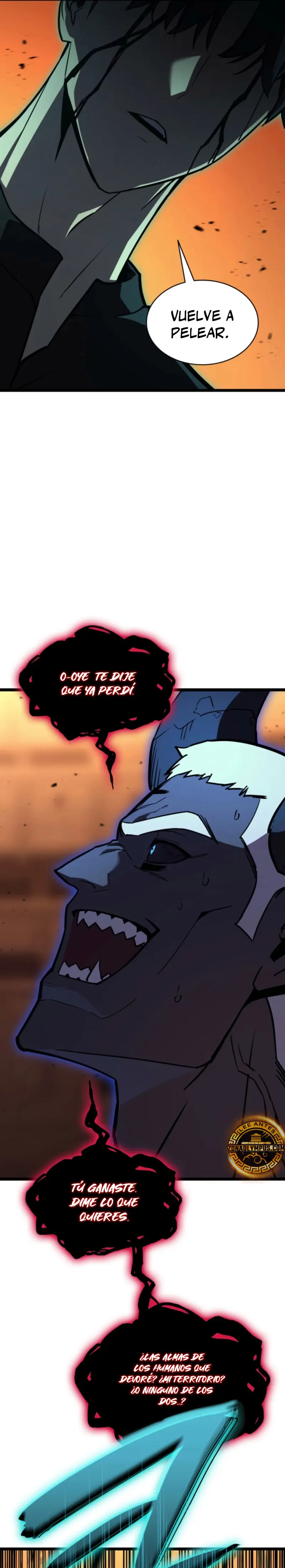 El regreso del héroe de clase: Desastre Capitulo 138 página 38