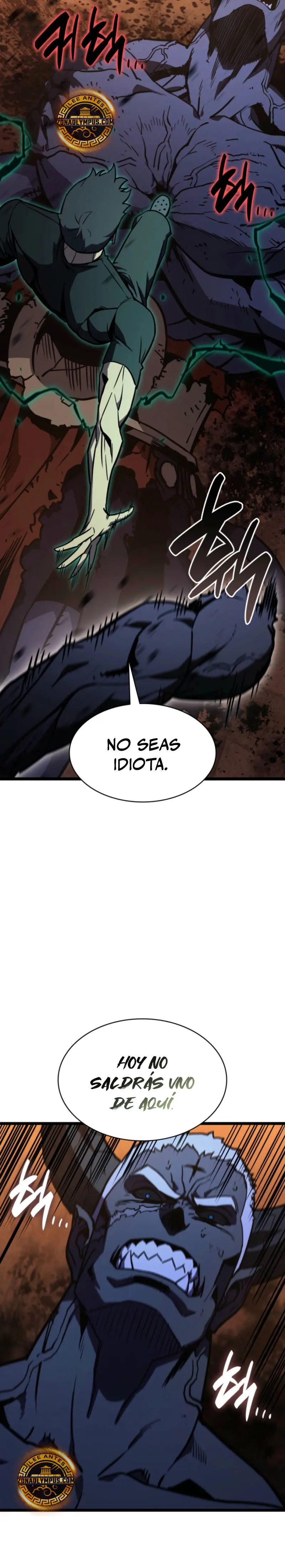 El regreso del héroe de clase: Desastre Capitulo 138 página 41