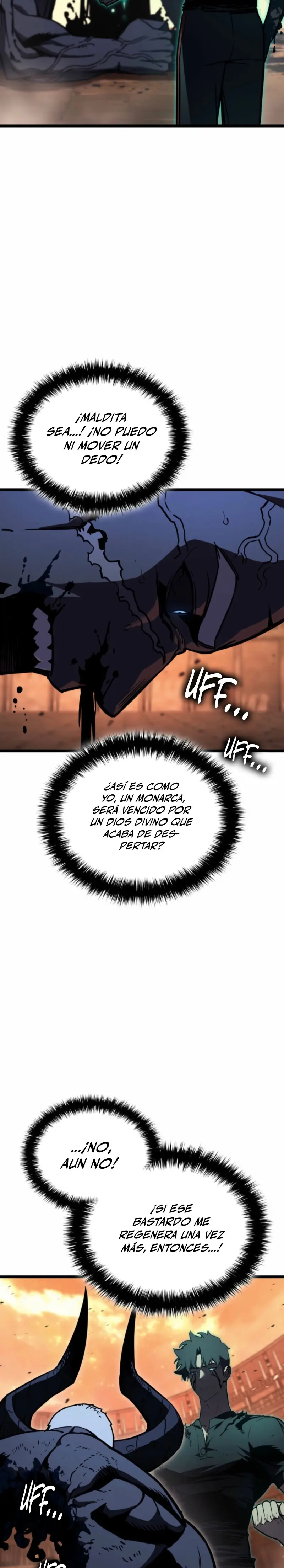 El regreso del héroe de clase: Desastre Capitulo 139 página 16